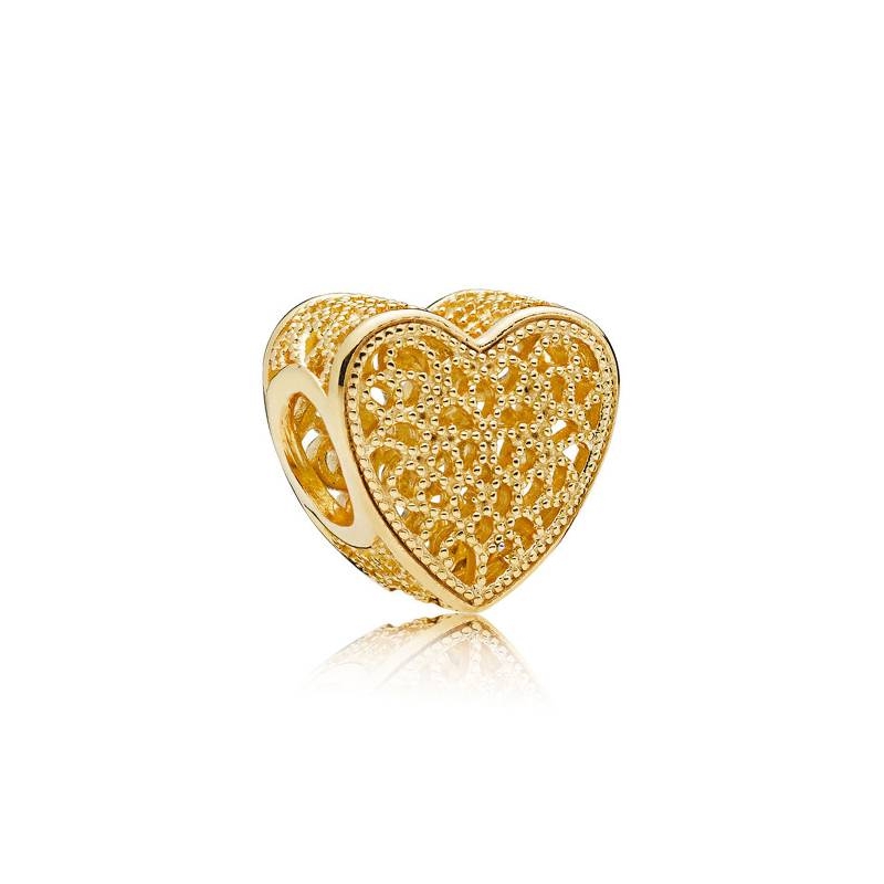 Charm Pandora Shine Corazón Calado 767155