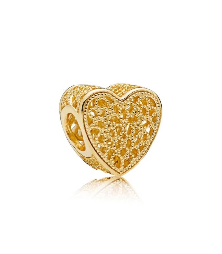 Charm Pandora Shine Corazón Calado 767155