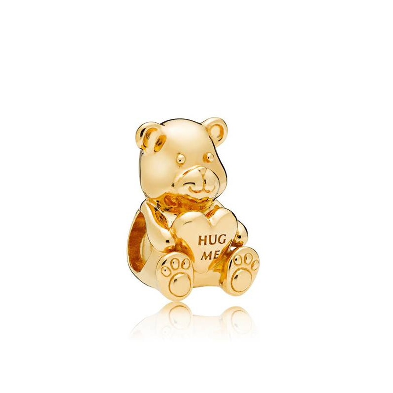 Charm Pandora Shine Oso Theodore 767236 Charm Pandora Shine Oso Theodore 767236
