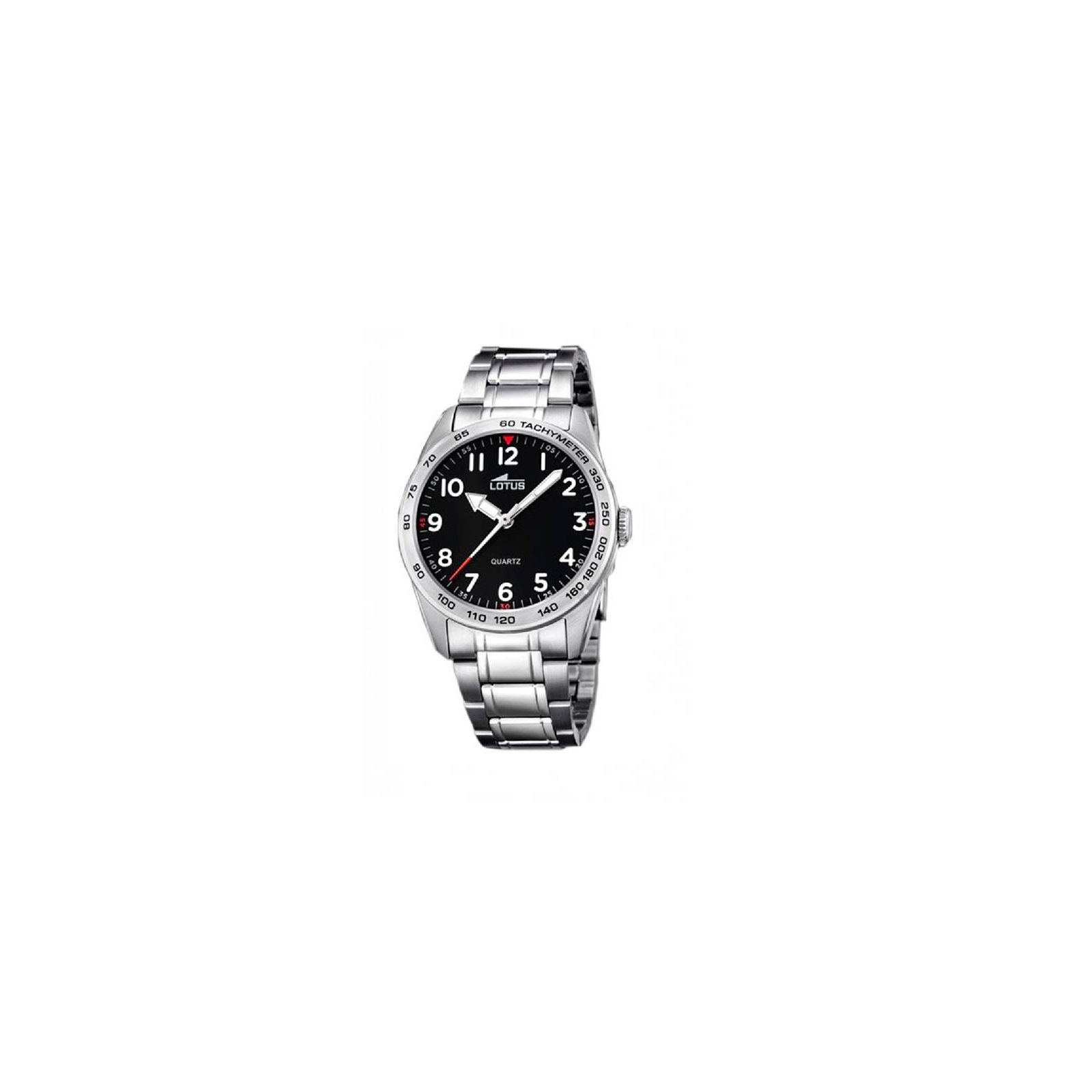Lotus Orologio Da Polso Per Bambina Modello 15771/1 | Cassa Acciaio Inox Argento | Quadrante Analogico | Movimento Quarzo | Vetro Minerale - 3