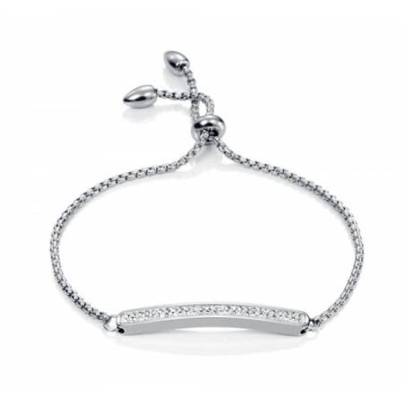 Pulsera Viceroy Acero y circonitas 75015P01000