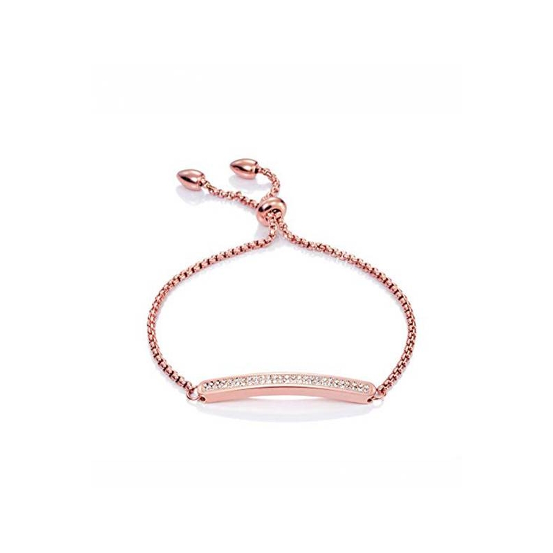 Pulsera Viceroy Acero Rosa 75015P01017