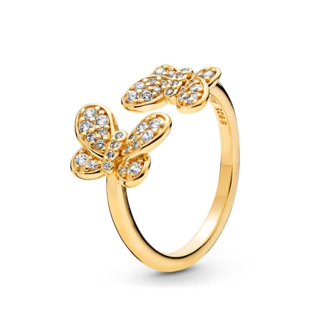 Anillo Mariposas Brillantes 167913CZ