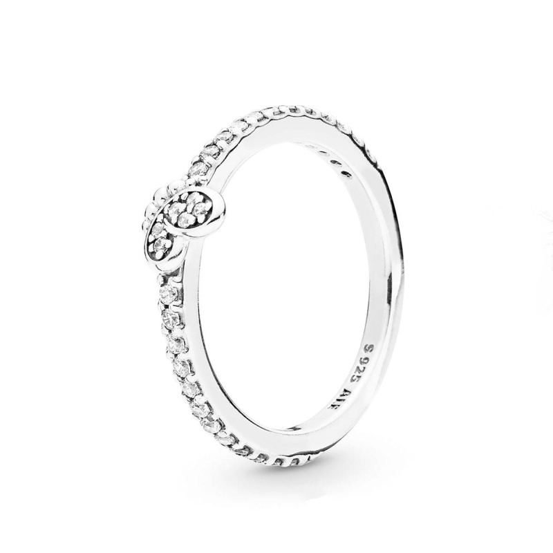 Anillo Pandora Mariposas Deslumbrantes pequeñas 197948CZ Anillo Pandora Mariposas Deslumbrantes pequeñas 197948CZ