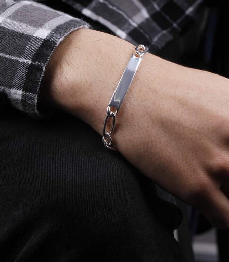 Esclava Plata primera ley 21cm "Bonnie"