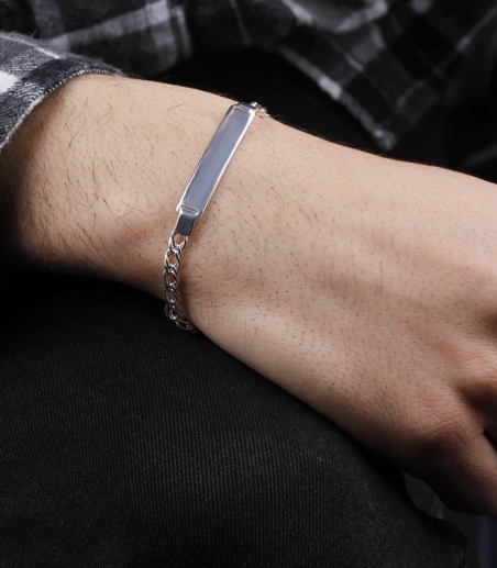 Esclava Plata primera ley "Fergy" 19cm