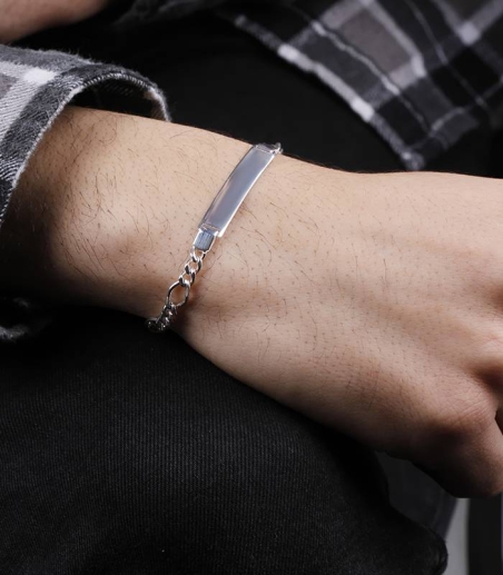 Esclava Plata primera ley 18.5cm "Rem"