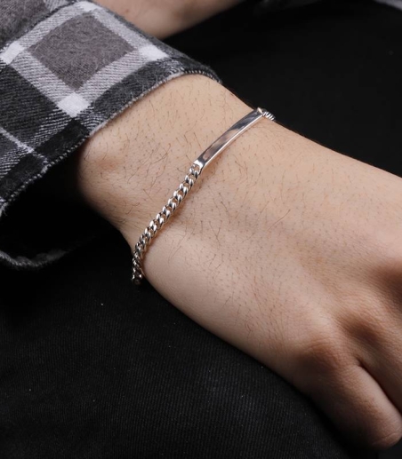 Esclava Plata primera ley 19cm "Honney"