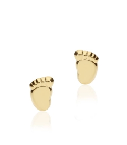 Pendientes  Patitas  Oro 18k