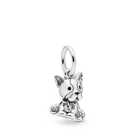 Charm colgante en plata de ley Bulldog 798008EN16