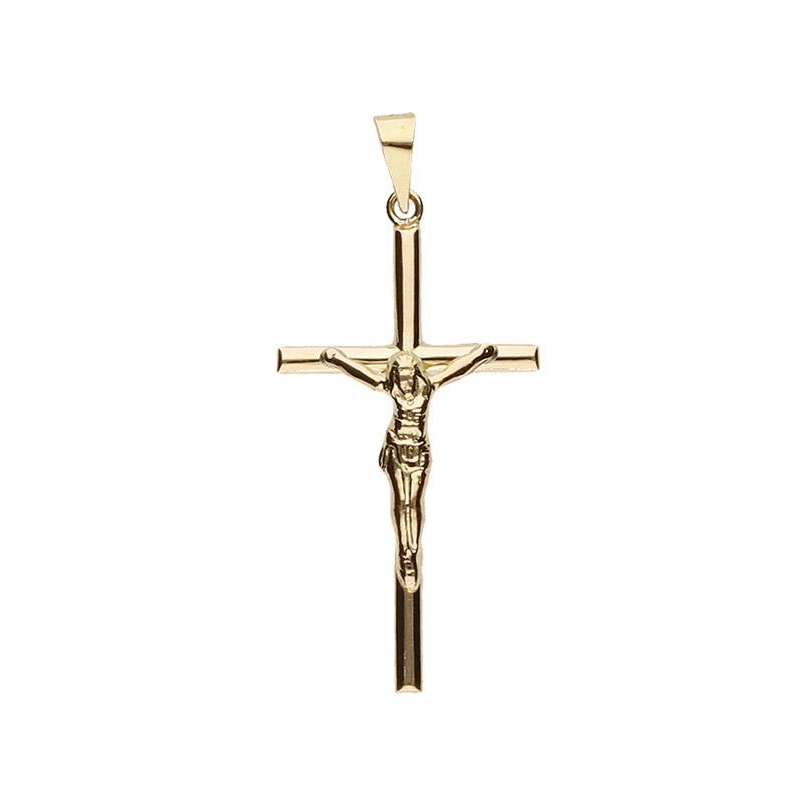 Archivo STL Colgante Crucifijo - Collar Estatua De Jesucristo (OBJ