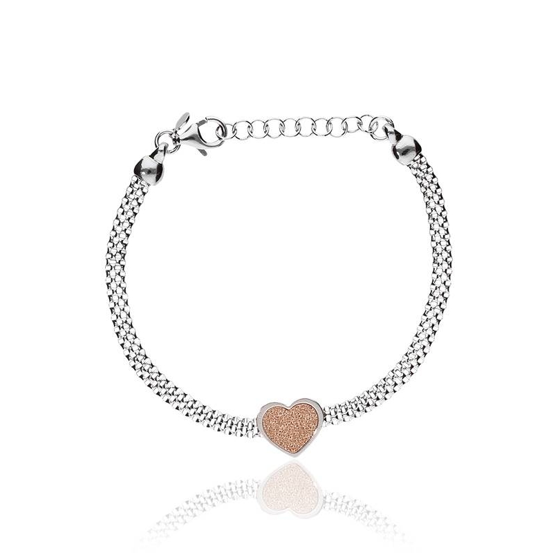 Pulsera "Ivonne" Plata de Ley