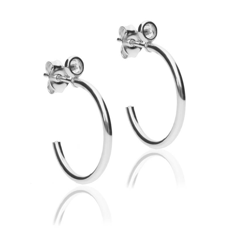 Pendientes "Silver Sailor" Plata de Ley