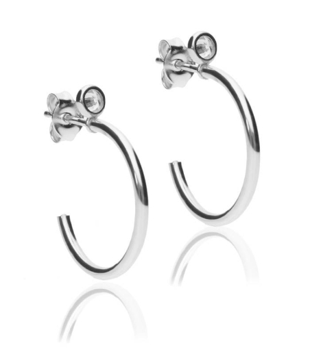 Pendientes "Silver Sailor" Plata de Ley