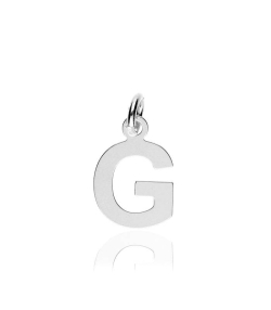 Colgante "Magic G" Plata de Ley