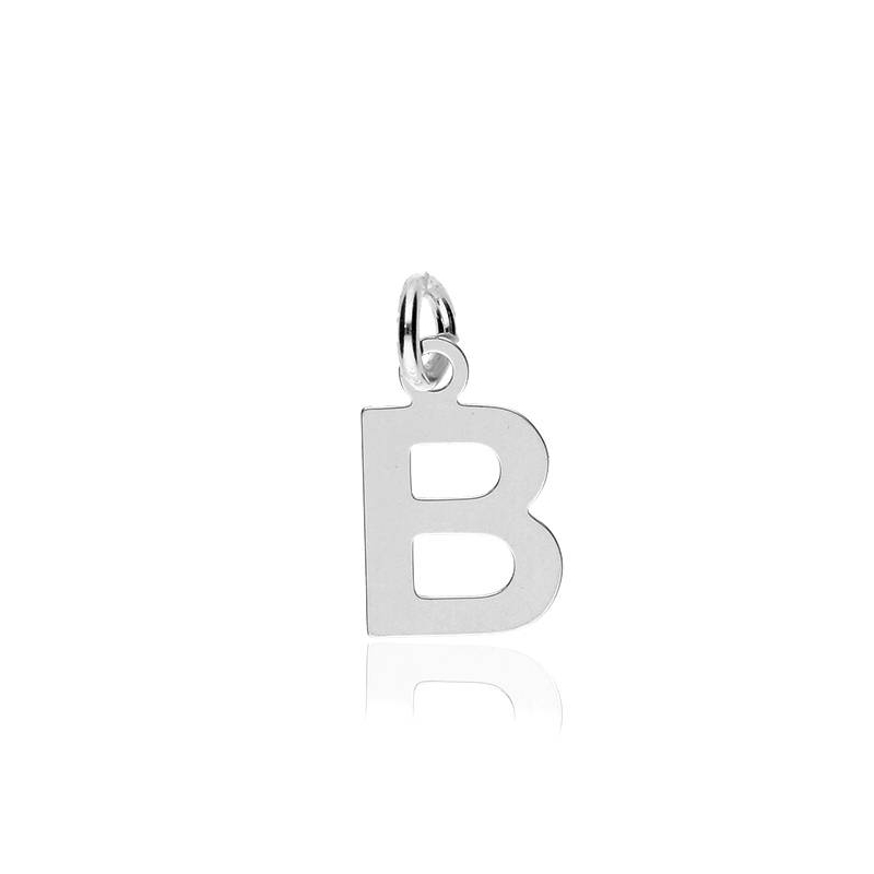 Colgante "Magic B" Plata de Ley