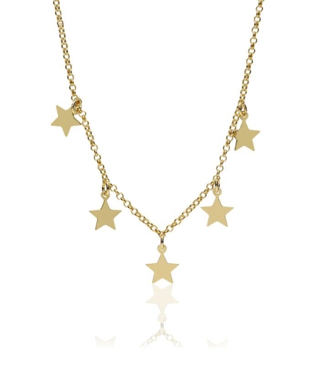 Gargantilla "Soul Stars  Plata de Ley