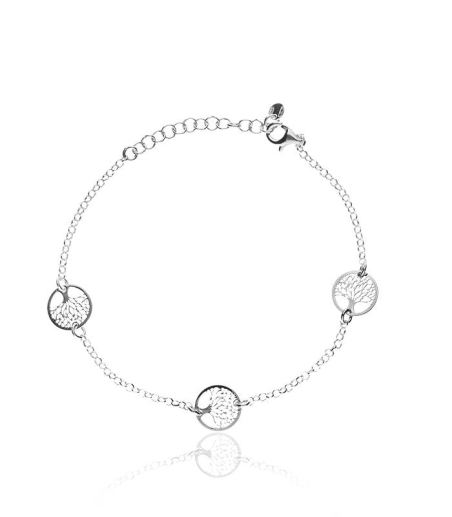 Pulsera "Galáctica" Plata de Ley