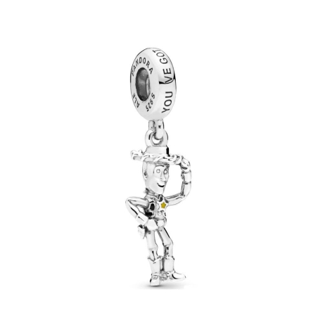 Charm Pandora colgante en plata de ley Woody 798041ENMX