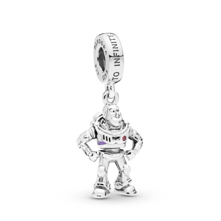 Charm Pandora colgante en plata de ley Buzz Lightyear 798042CZR 