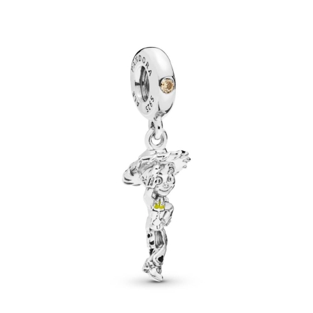 Charm Pandora  colgante en plata de ley Jessie 798048CCZ