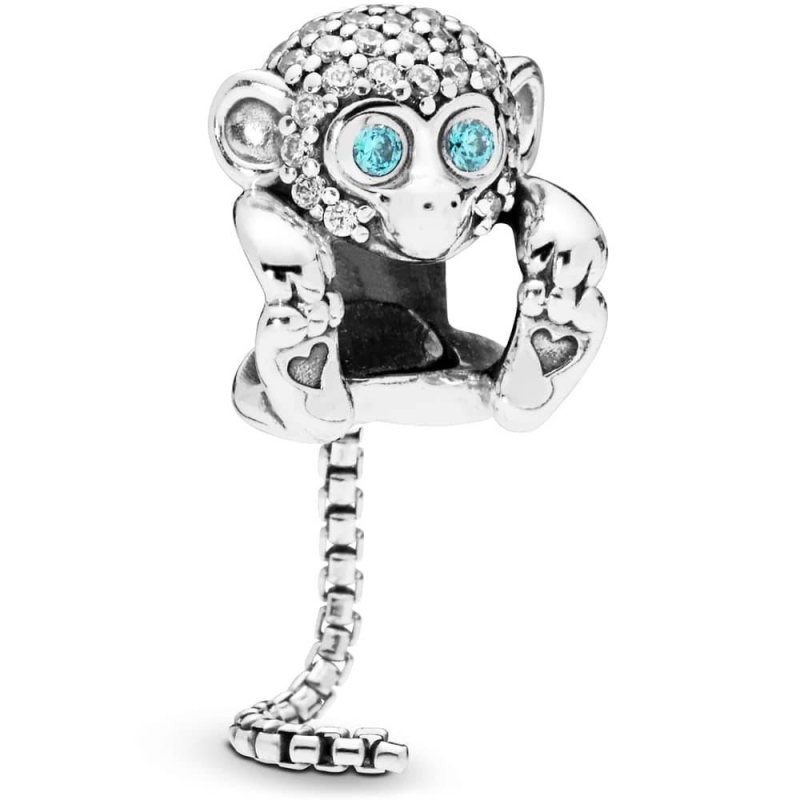 Charm Pandora en plata de ley Mono Brillante 798054CZ