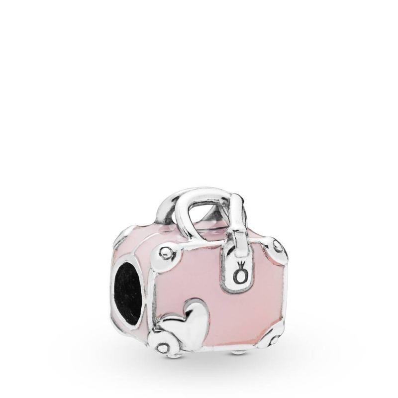 Charm Pandora en plata de ley Maleta 798063EN124