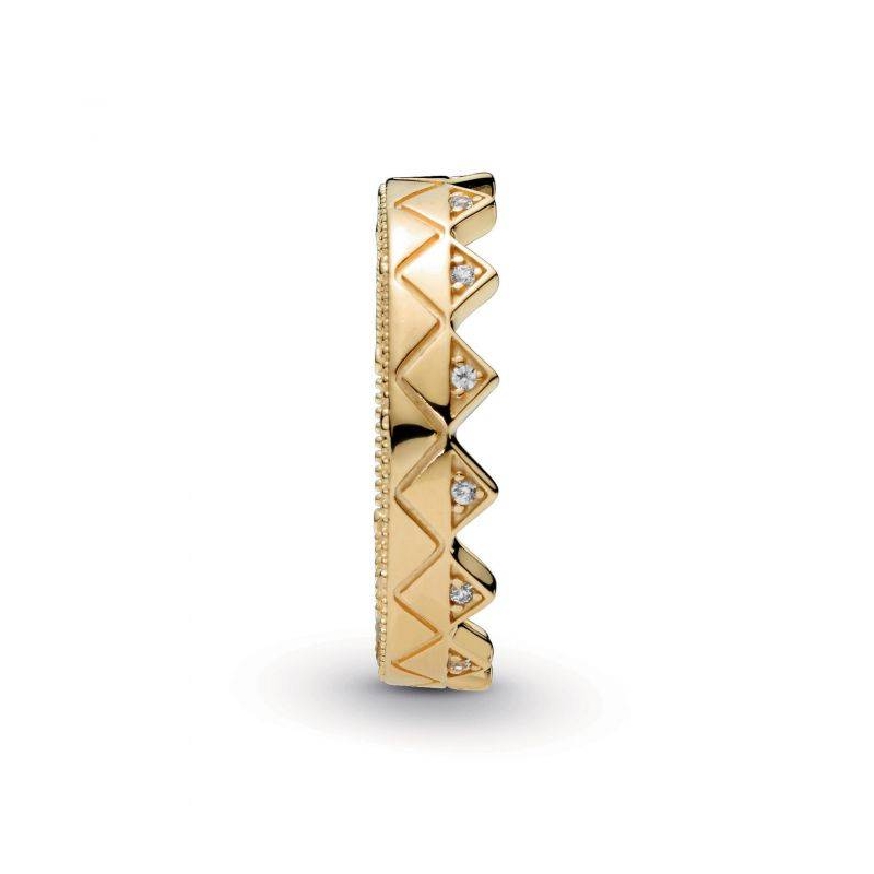 Anillos dorados pandora cheap