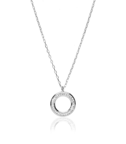 Gargantilla  Eclipse  Oro 18k y Circonitas