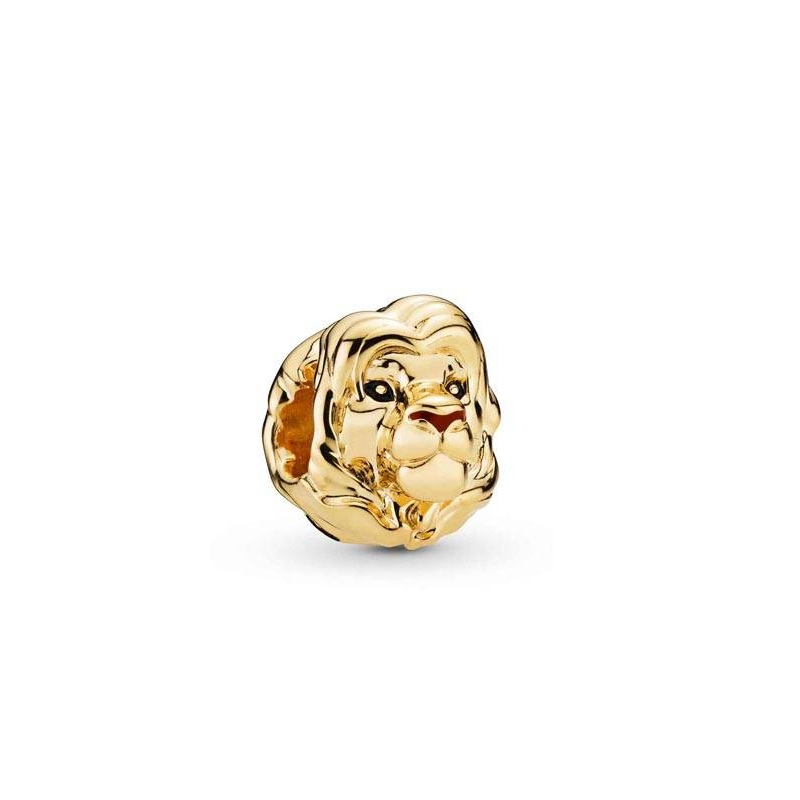 Charm Pandora Simba en plata de ley  768049ENMX