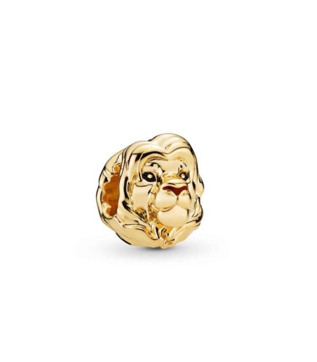 Charm Pandora Simba en plata de ley  768049ENMX