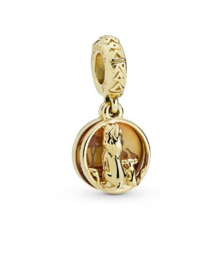 Charm Pandora Simba y Mufasa en plata de ley 768262ENMX