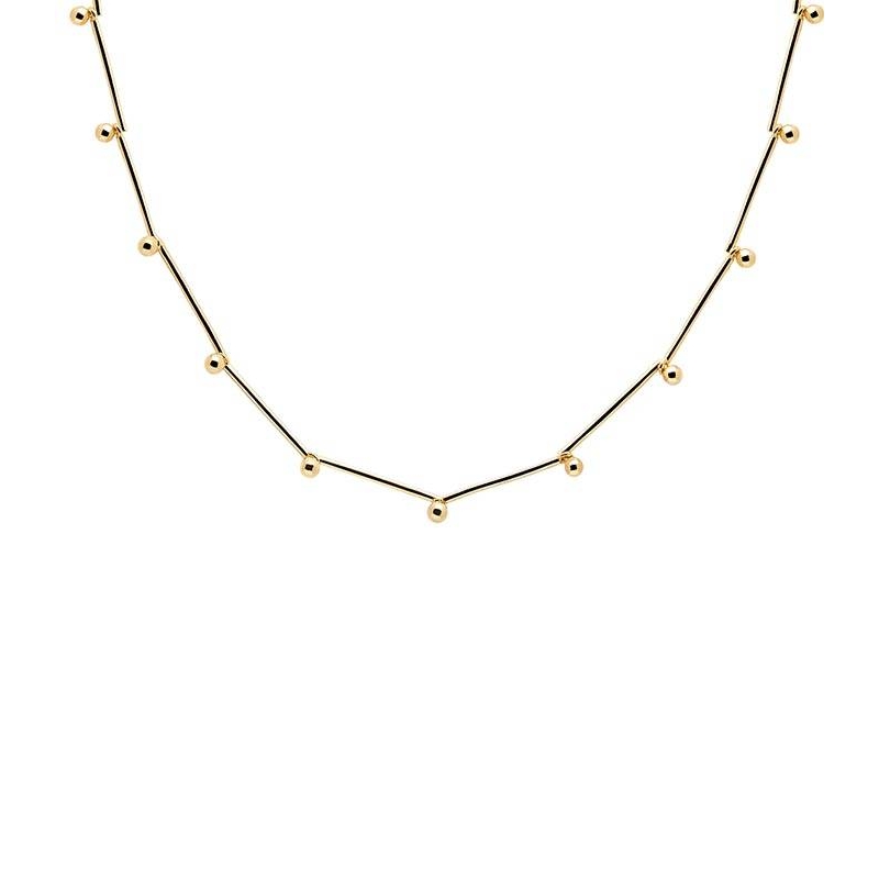 Collar Plata PDPAOLA "Aurora Gold" CO01-123-U