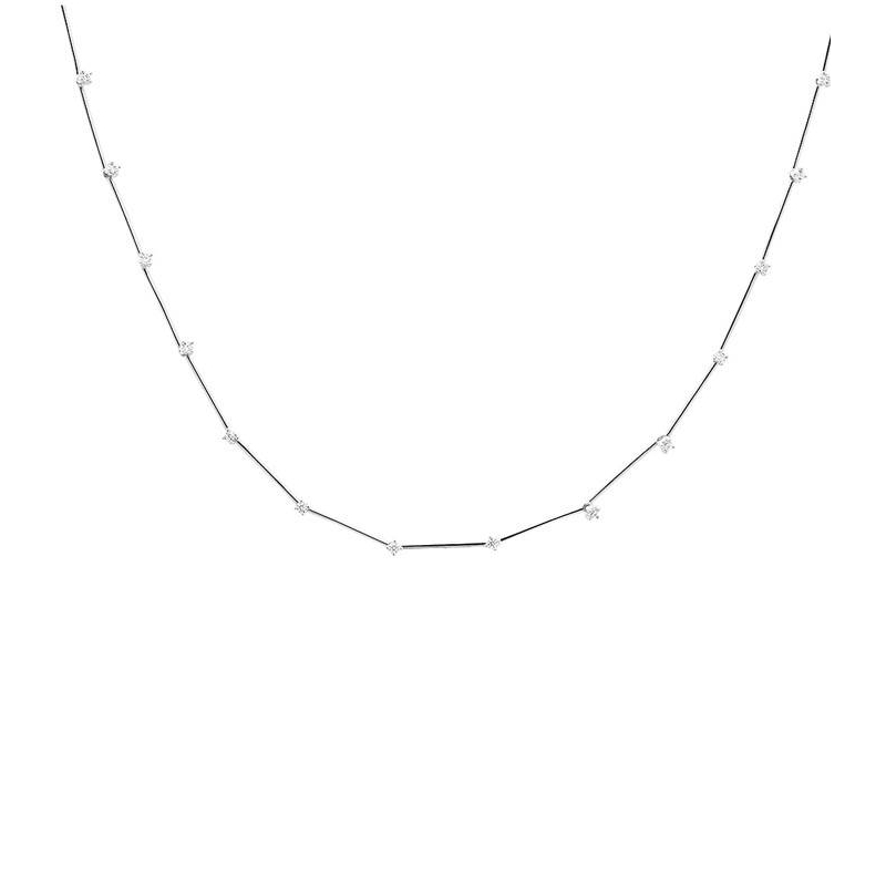 Collar Plata PDPAOLA "Bloom Silver" CO02-124-U