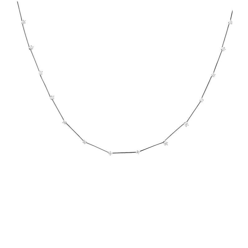 Collar Plata PDPAOLA "Bloom Silver" CO02-124-U Collar Plata PDPAOLA "Bloom Silver" CO02-124-U