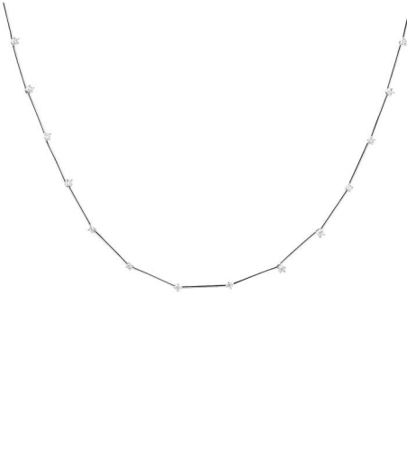 Collar Plata PDPAOLA "Bloom Silver" CO02-124-U