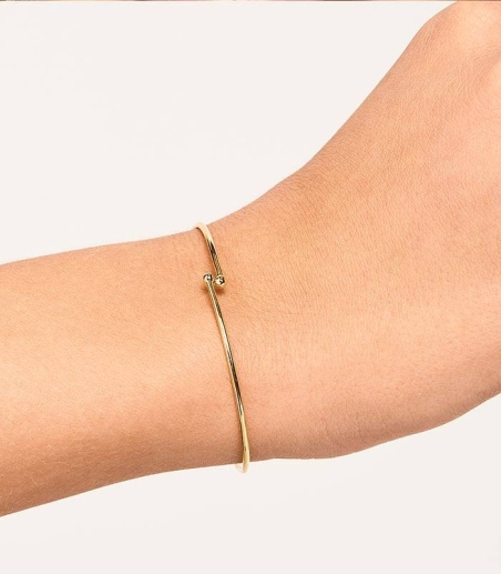 Pulsera Plata PDPAOLA "Aura Gold" PU01-056-U