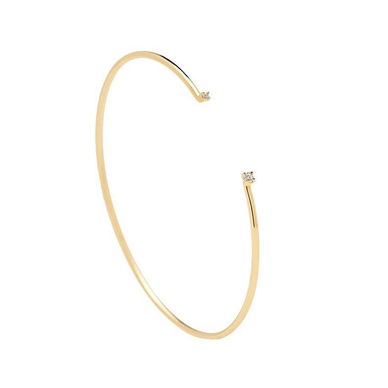 Pulsera Plata PDPAOLA "Bloom Gold" PU01-057-U Pulsera Plata PDPAOLA "Bloom Gold" PU01-057-U