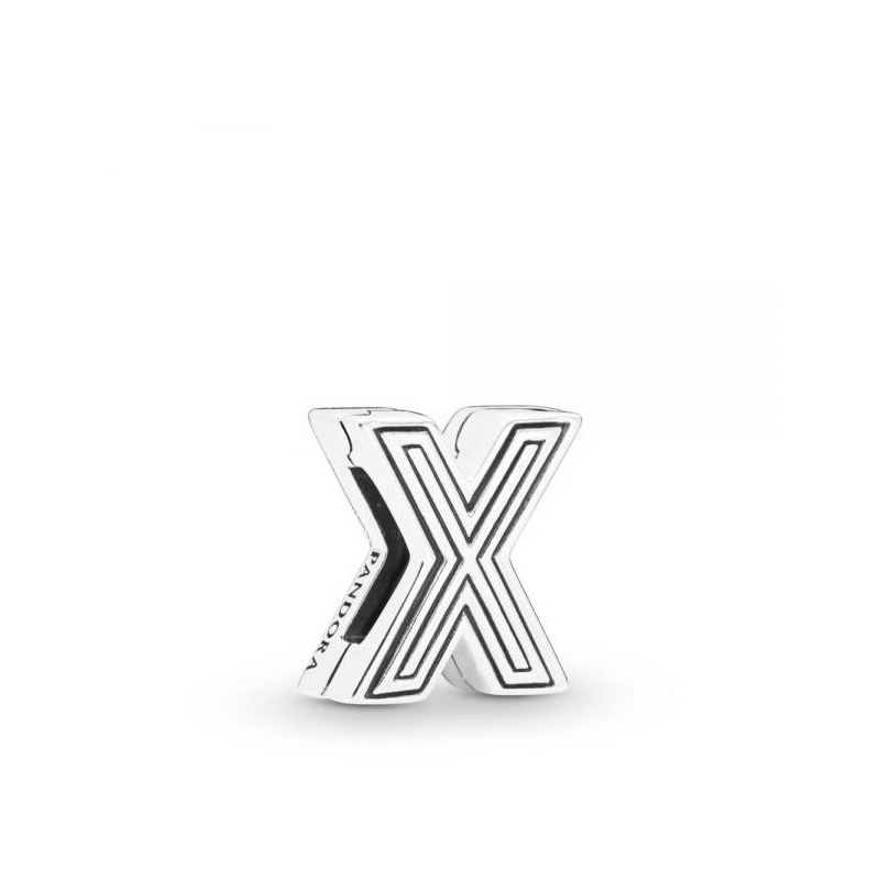 Charm Pandora Reflexions Letra X Charm Pandora Reflexions Letra X