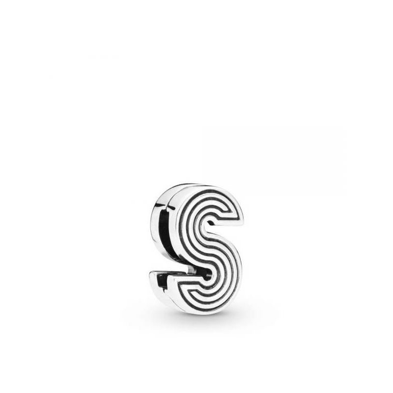 Charm Pandora Reflexions Letra S Charm Pandora Reflexions Letra S