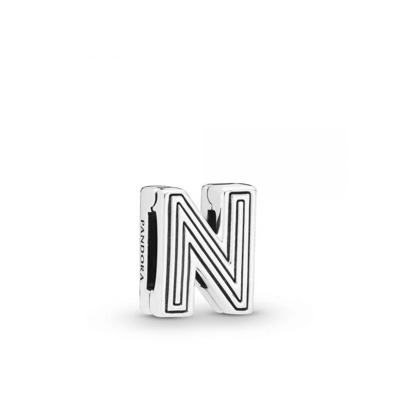 Charm Pandora Reflexions Letra N Charm Pandora Reflexions Letra N