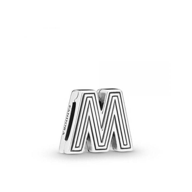 Charm Pandora Reflexions Letra M Charm Pandora Reflexions Letra M