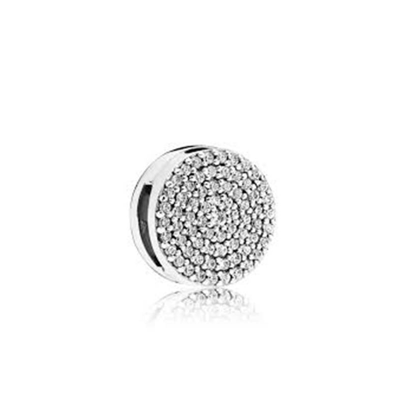Charm Clip Pandora Reflexions Infinity Silver 797580CZ Charm Clip Pandora Reflexions Infinity Silver 797580CZ