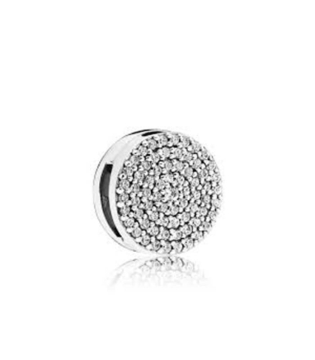 Charm Clip Pandora Reflexions Infinity Silver  797580CZ