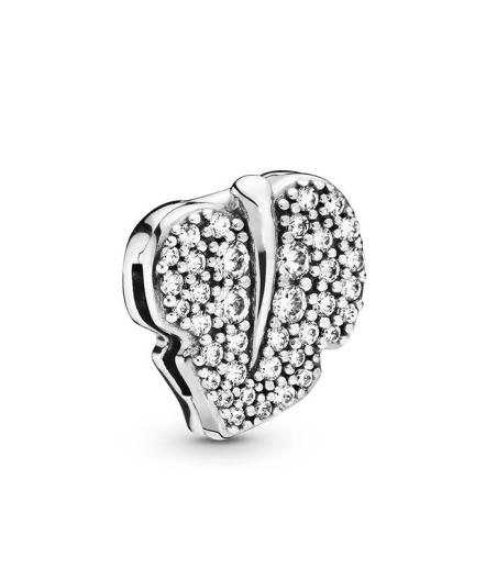 CHARM PANDORA HOJA BRILLANTE 798293CZ