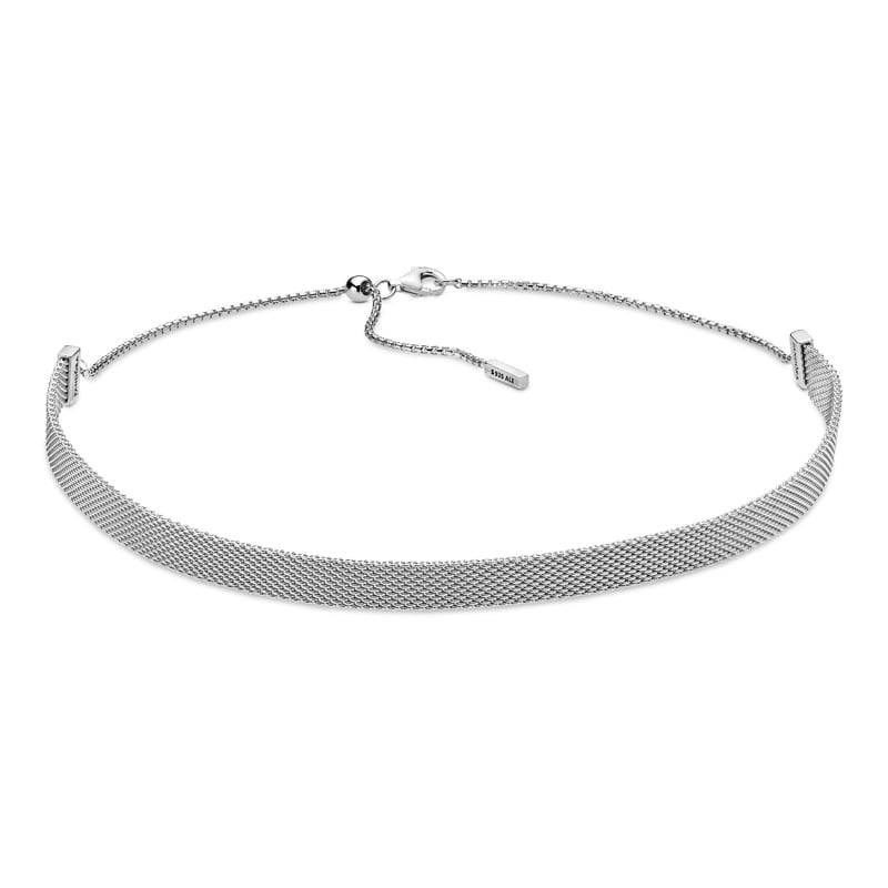 Choker Pandora Reflexions en plata de ley 398252-38 Choker Pandora Reflexions en plata de ley 398252-38