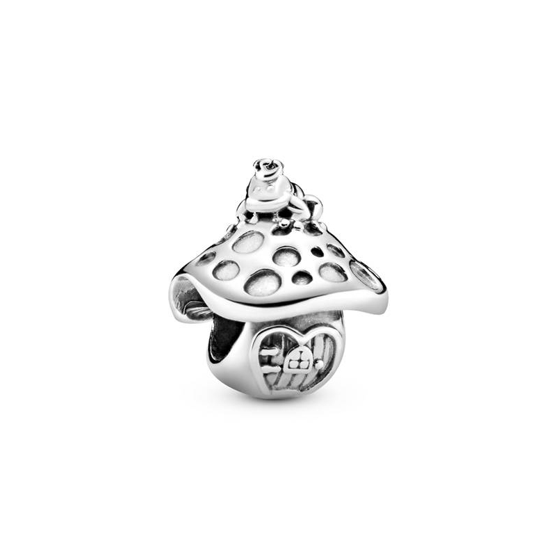 Charm Pandora Seta y Rana en plata de ley 798558C00