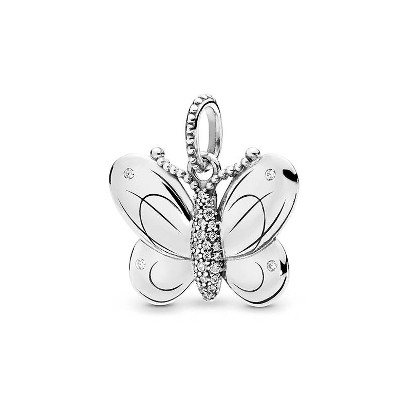 Colgante Pandora Mariposa Decorativa 397933CZ