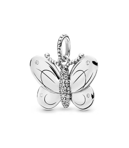 Colgante Pandora Mariposa Decorativa 397933CZ