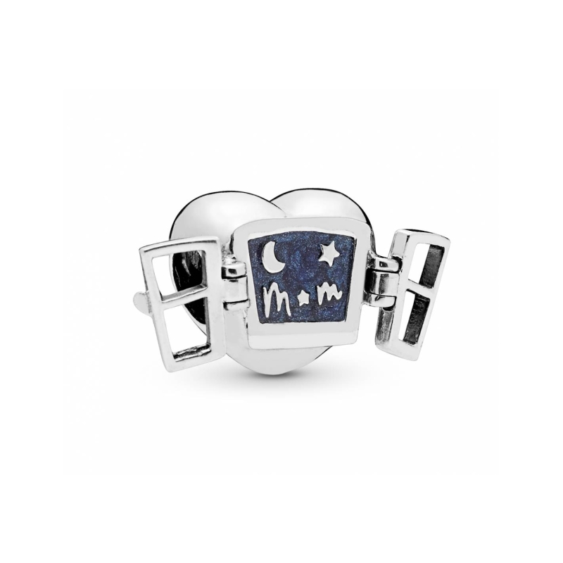 Charm Pandora Corazón con ventana 798006EN63